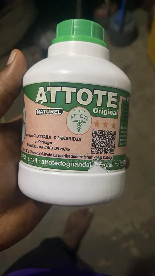 Original Attote Herbal Mixture for Sexual Weakness in Men · Photo 1