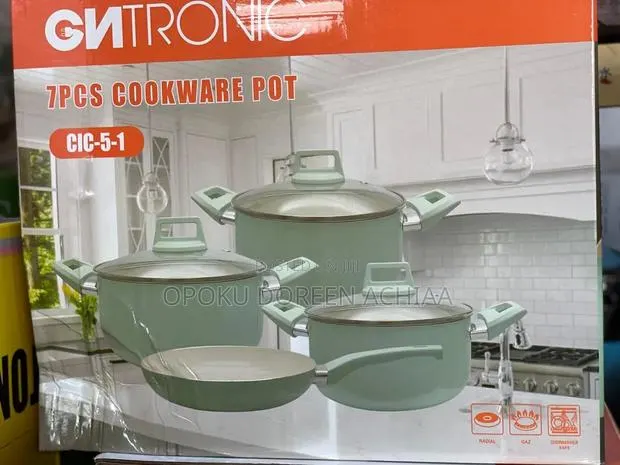 7 PCS Cookware Set · Photo 1