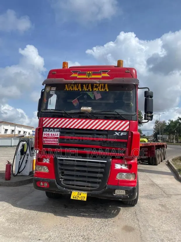 Very Durable Daf Truck Trailer · Photo 1