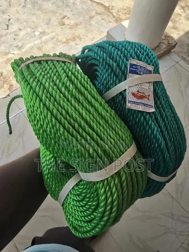 Ropes for Dry Line · Photo 1
