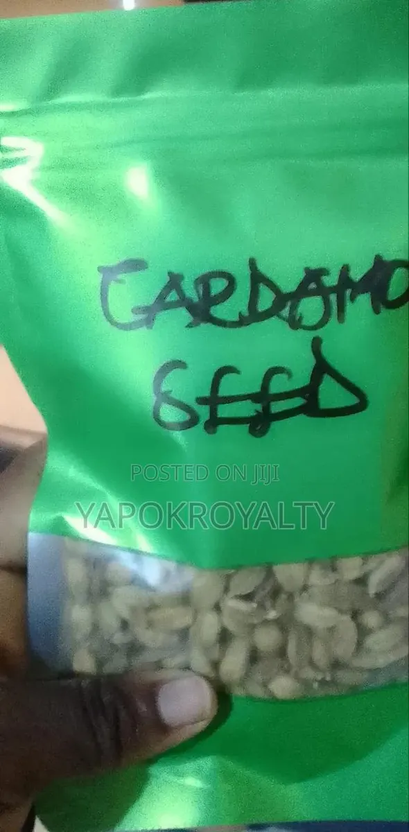 Organic Cardamom Seed 100g · Photo 1