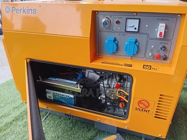 Looming 10kva Uk Perkins Diesel Generator Machine 13000w Gen · Photo 1