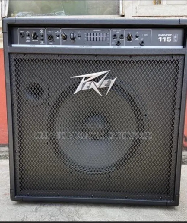 Peavey Bandit 115 Bass Combo Amplifier · Photo 1