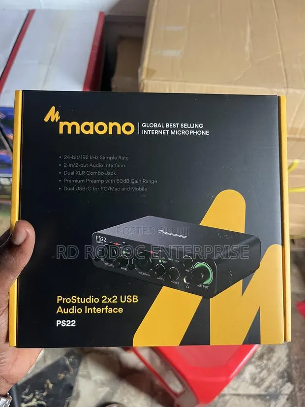 Maono PS22 Audio Interface · Photo 1