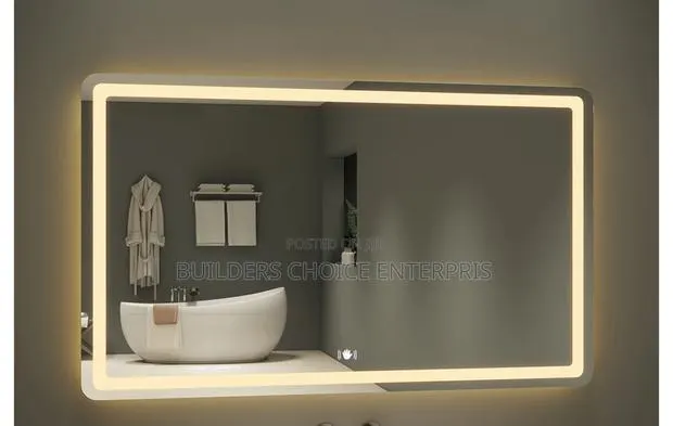 Smart Led Mirror (Warm and White All in 1) · Photo 1