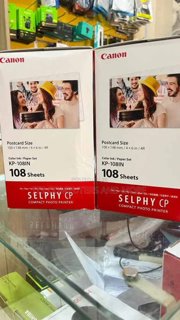Canon Selphy Photo Paper+ Ribbon · Photo 2