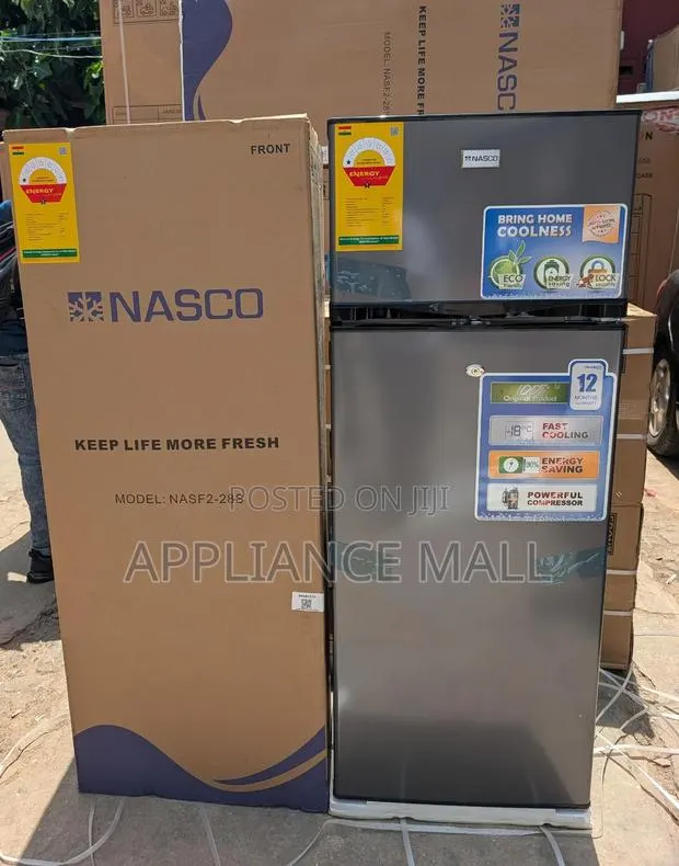 Nasco Fridge 204l · Photo 1