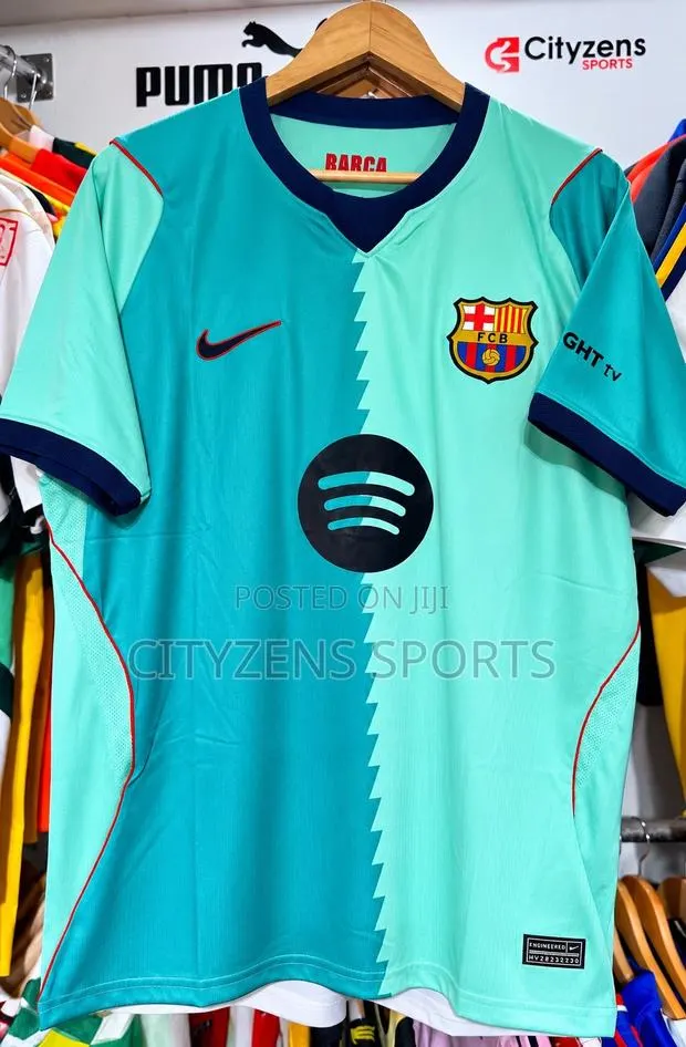 Barcelona 2026/27 Away Kit