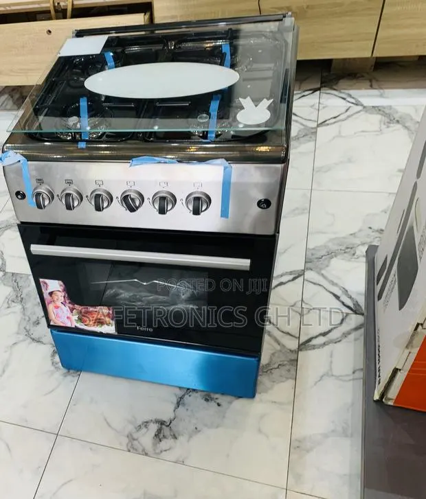 Just Order Ferre 60×60 New Line Freestanding Cooker · Photo 1