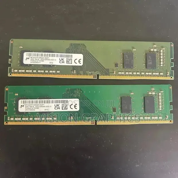 Micron Ddr4 3200mhz Ram (8gbx2) 16gb · Photo 1