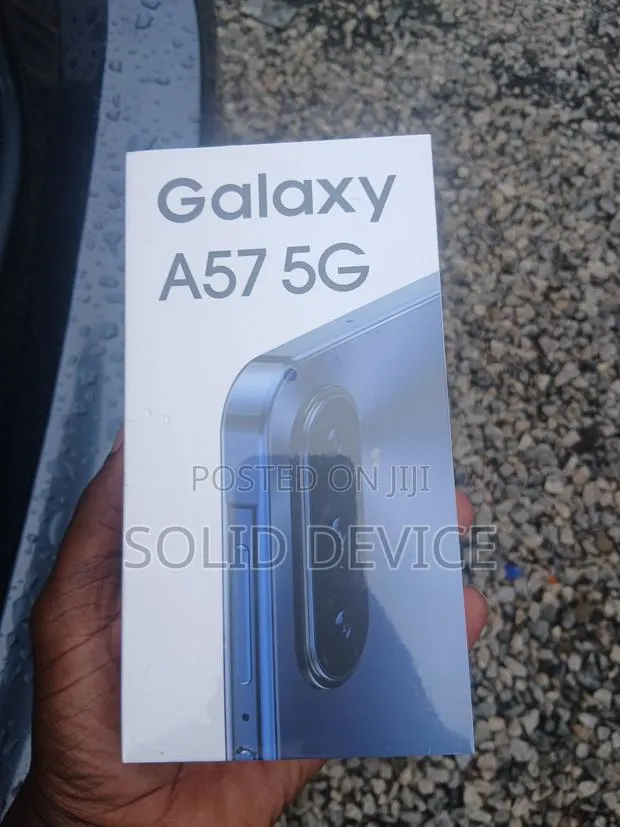 New Samsung Galaxy A57 256 GB Black · Photo 1