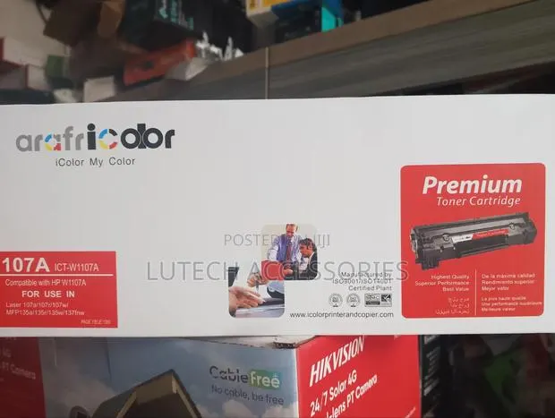 107a Toner Cartridges · Photo 1