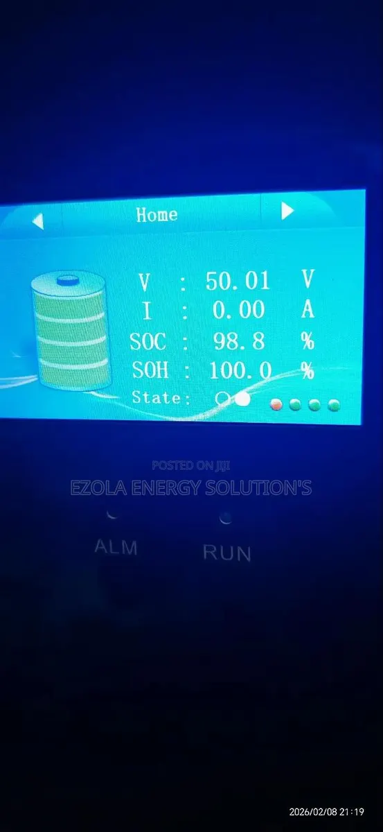 Lithium Battery for Solar Power System · Photo 4