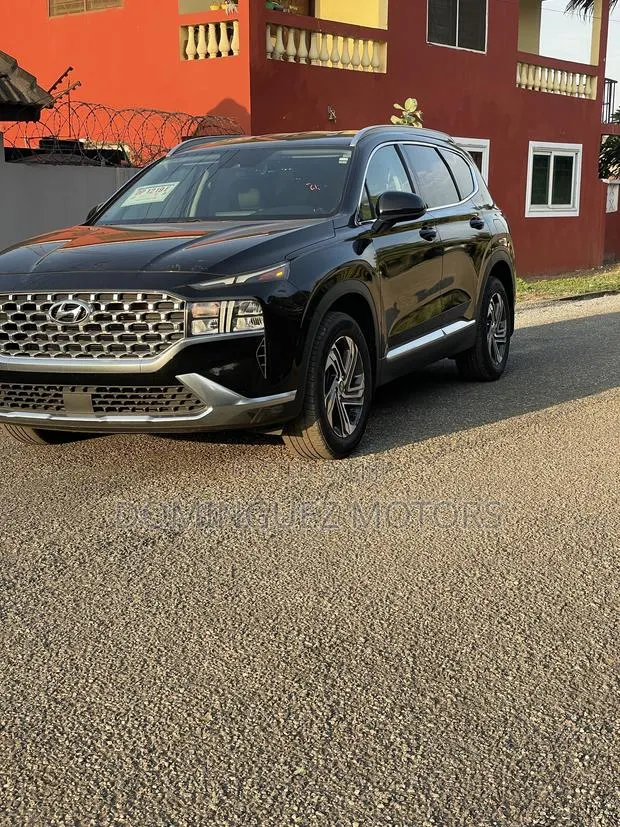 Hyundai Santa Fe 2022 Black · Photo 1