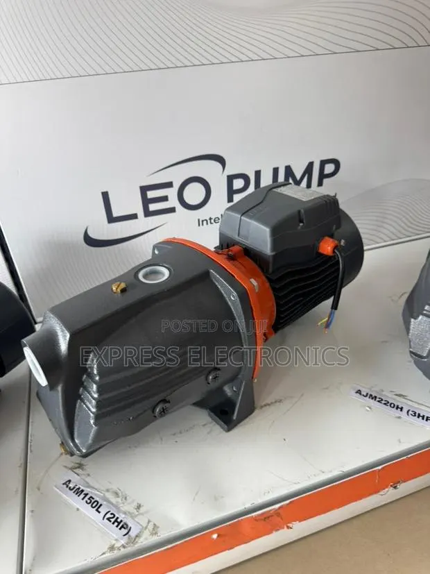 Get a New Water Electric Cast Pump 3.0hp Leo · Photo 1