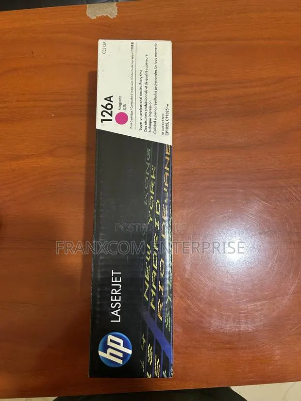 HP 126a Toner · Photo 1