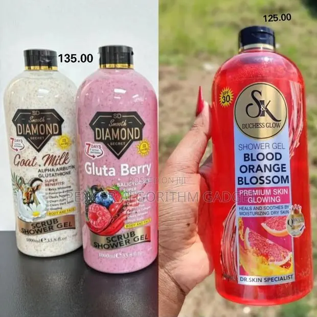 Smooth Diamond Shower Gels/ Sk Duchess Blood and Orange Shower Gel · Photo 1