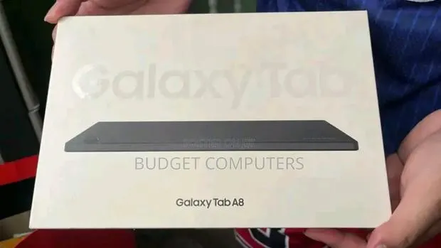 New Samsung Galaxy Tab A8 10.5 (2021) 64 GB Black · Photo 1