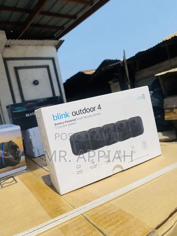 Newly in Stock Blink Outdoor 4 Smart Security Camera. · Photo 1
