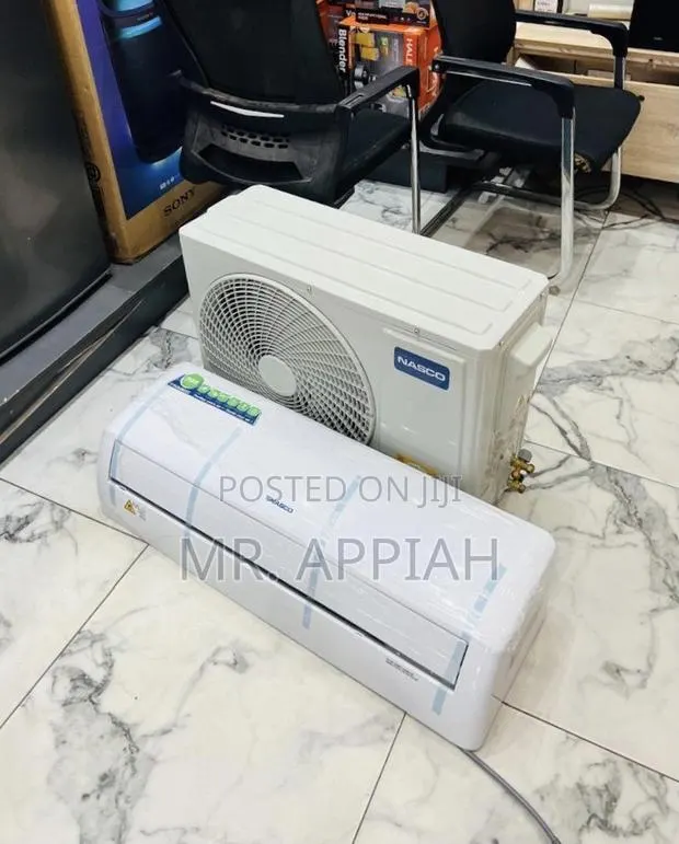 Super Classic Nasco 2.0hp Non Inverter Ac(R410 Gas)Remote Control · Photo 1