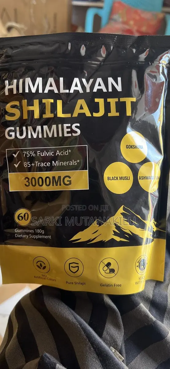 Shilajit Gummies · Photo 1