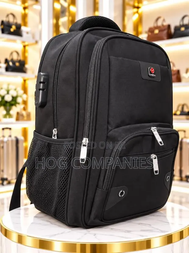Anti-Theft Waterproof Laptop Bag Travel School Backpack- Fast Delivery · Photo 1