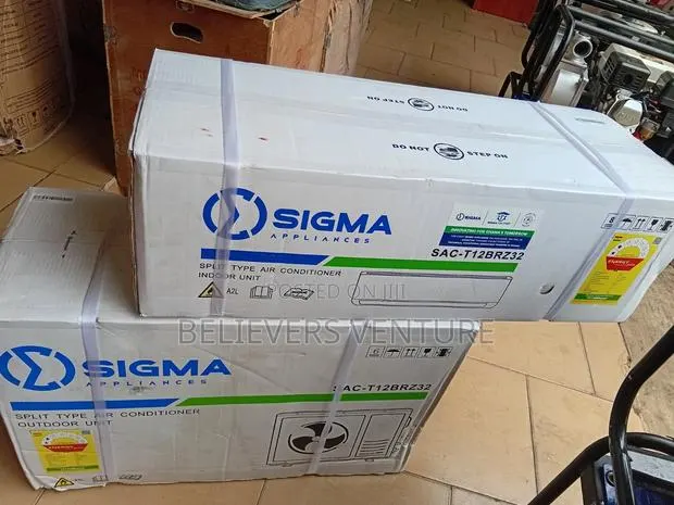 Sigma AC 1.5HP – Durable Split Air Conditioner Available 1.5hp AC · Photo 1