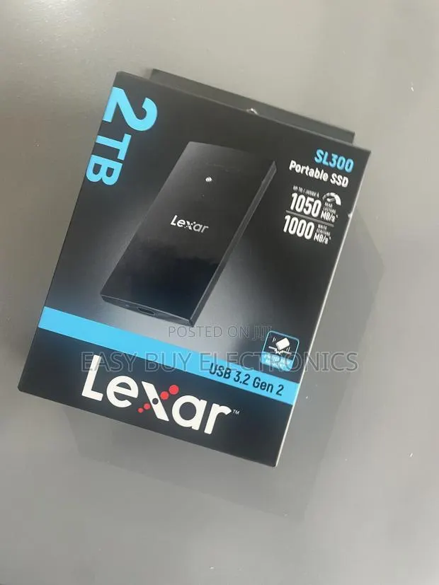 Rocky Solid Lexar 2TB SSD Drive · Photo 1