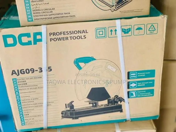 Good Professional DCA Cut-Off Machine · Photo 1