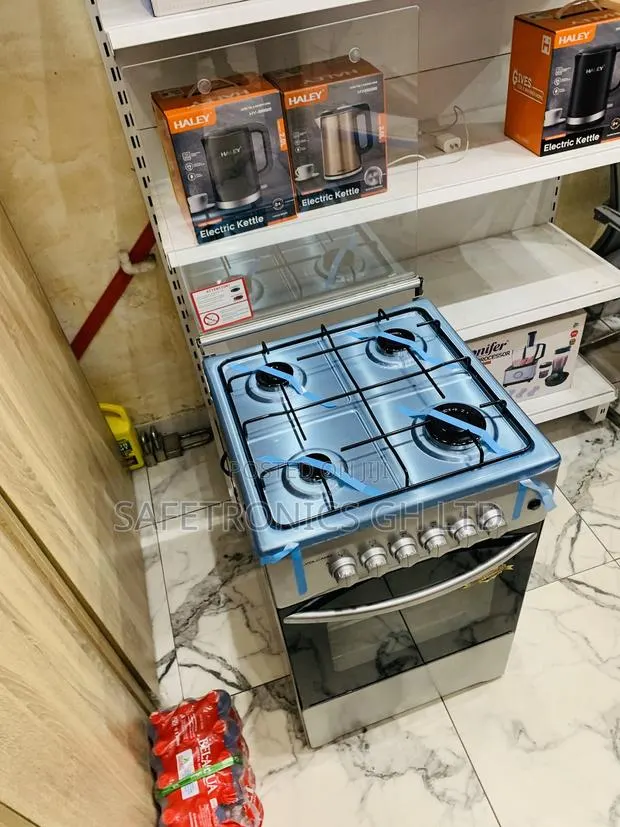 Super Fast Volcano 5c.Gl Gas Oven 4 Burner Manual Ignition – 50x50cm · Photo 1