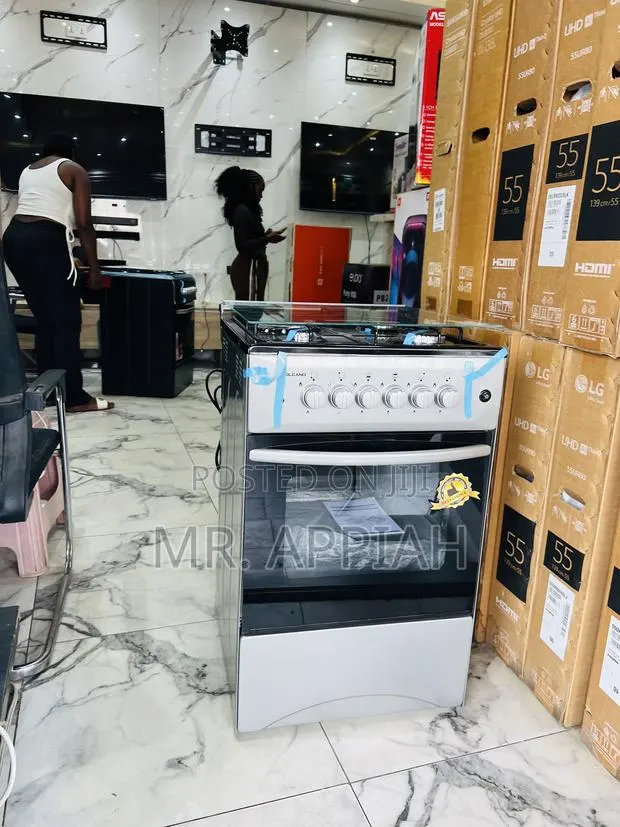 Get Premium Volcano 50x50 3 Gas + 1 Electric Burner With Oven Grill. · Photo 1