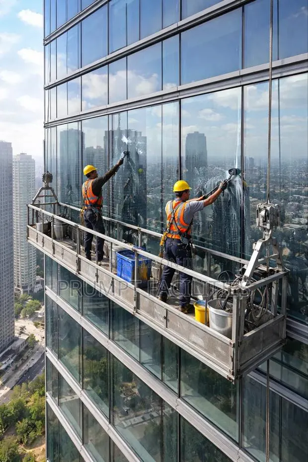 Craddle Equipment for Height Works · Photo 1