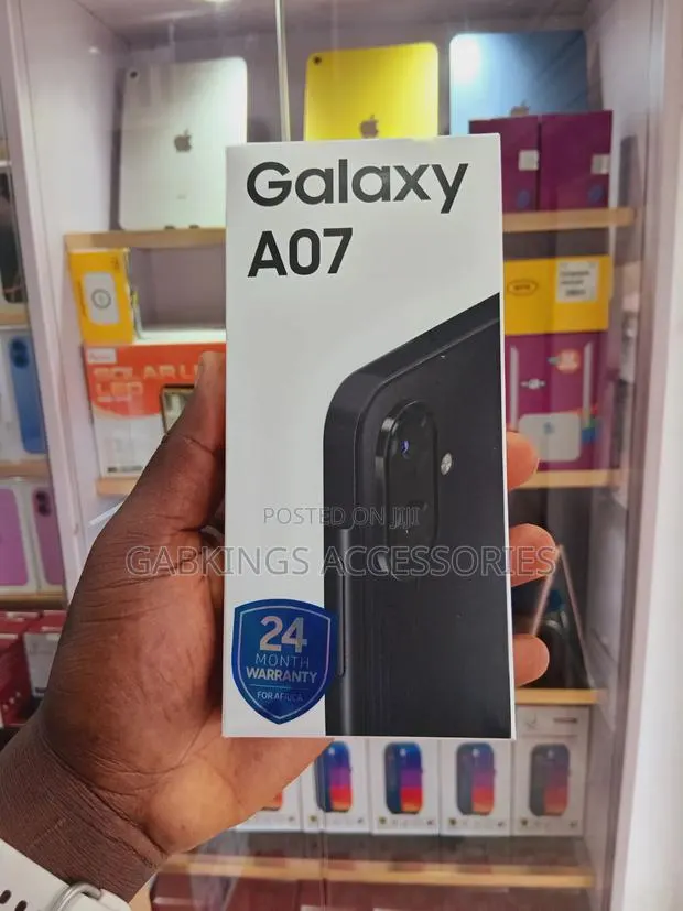 New Samsung Galaxy A07 256 GB · Photo 1