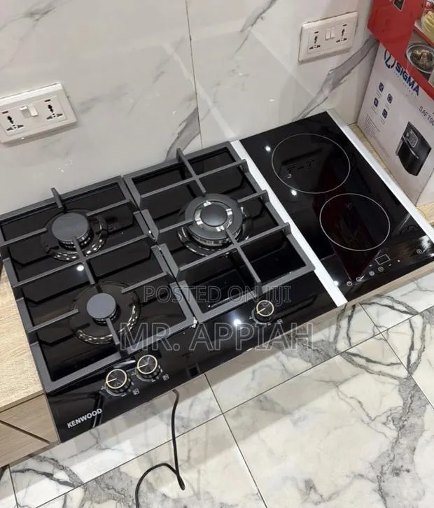 Purchase Durable Kenwood 3 Gas + 2 Electric Hob · Photo 1