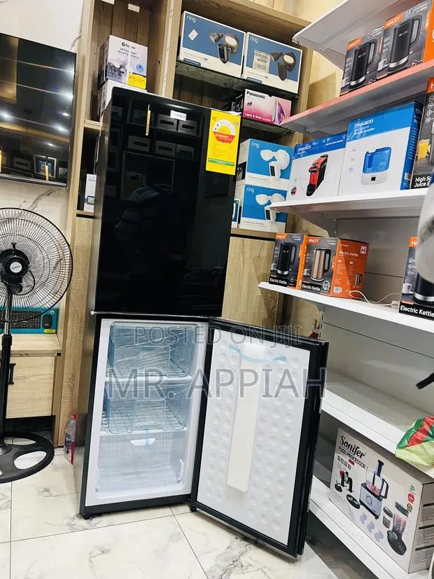 Choose Premium Nasco Bottom Mount Freezer Fridge(Mirror) · Photo 1