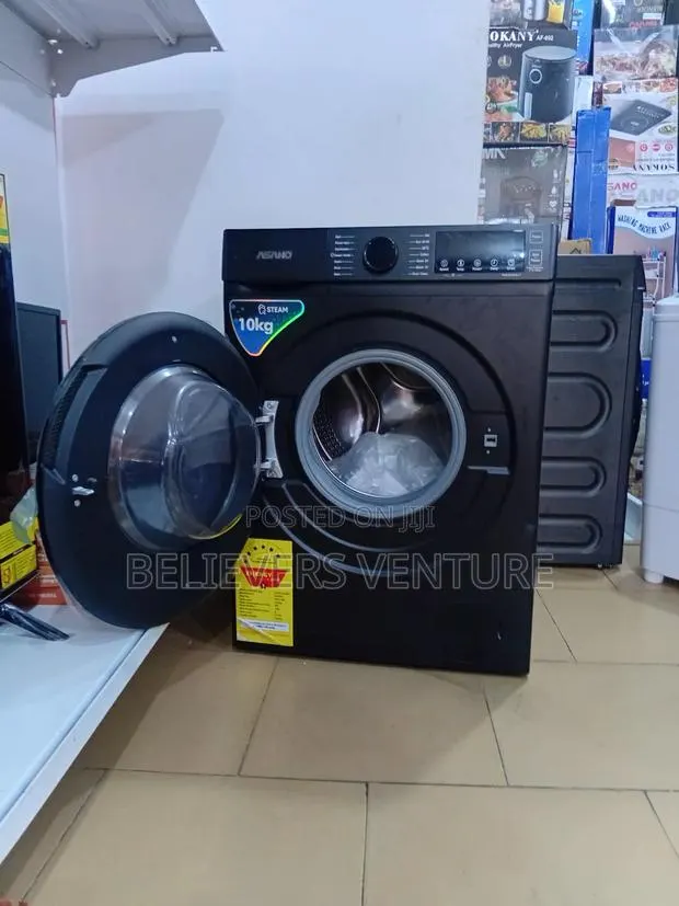 Asano 10kg Washing Machine – Powerful Cleaning for Large Loads 10kg · Photo 1