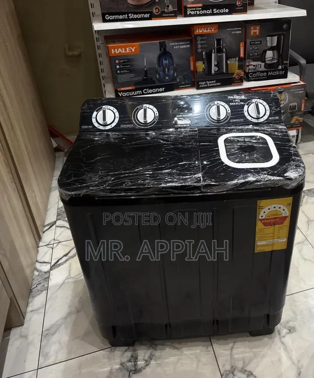 Say Goodbye to Stressful Laundry Days With Nasco 7kg Washing Machine · Photo 1