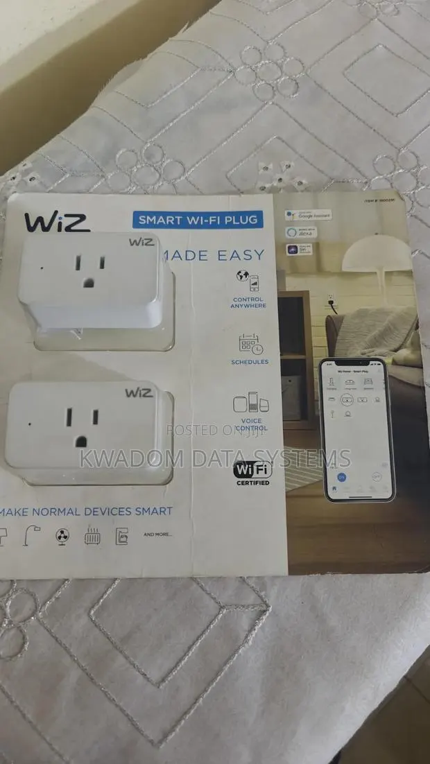 Wiz Smart Wifi Plug 2pcs · Photo 1