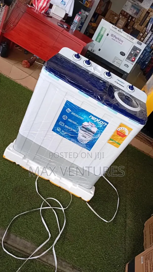 Nexon 12kg Large Capacity Washer – Perfect for Every Home · Photo 1