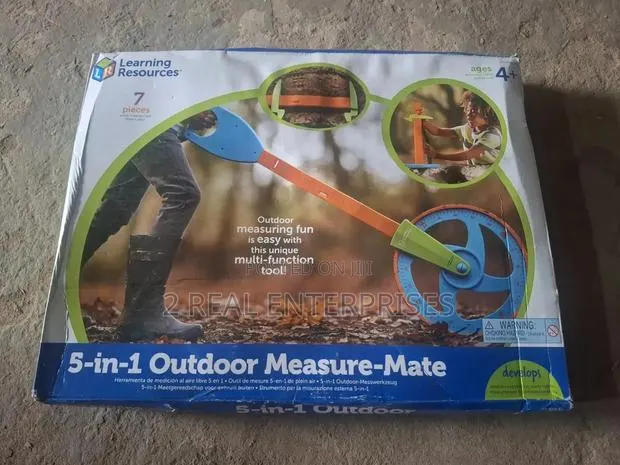 Learning Resources 5-in-1 Outdoor Measure-Mate Set · Photo 1