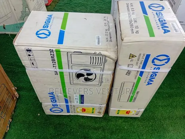 Sigma 1.5HP AC – Efficient Cooling at an Affordable Price · Photo 1