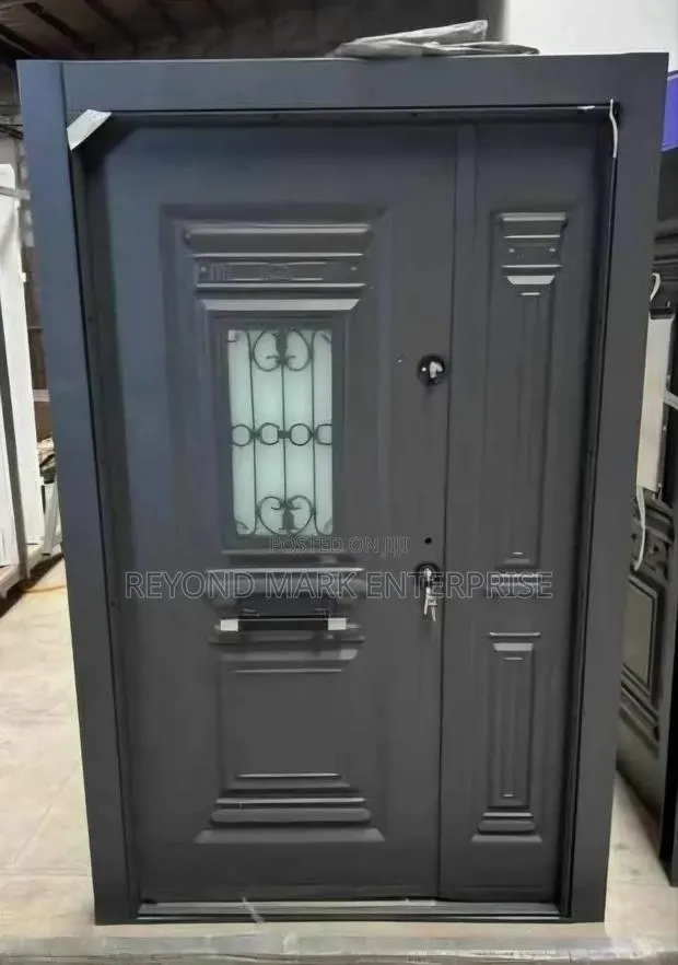 Full Metal One and a Half Security Door · Photo 1