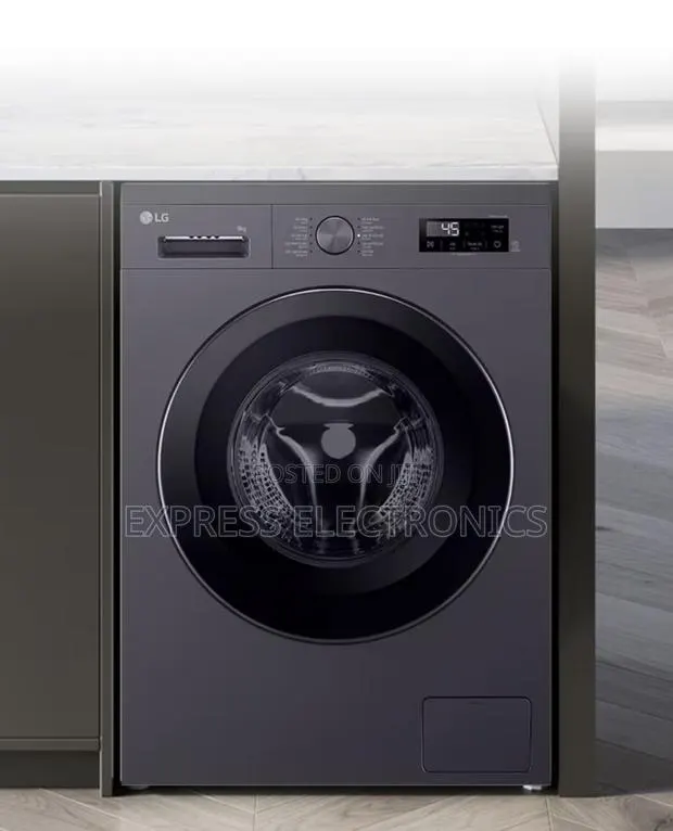 Text Us Your 8 Kg | Front Load Washing Machine | Ai DDTM | Steamtm | · Photo 1