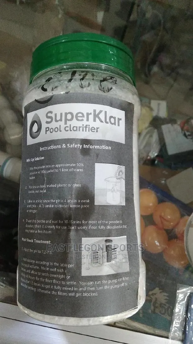 Superklar Aluminium Sulphate for Pool Cleansing · Photo 1
