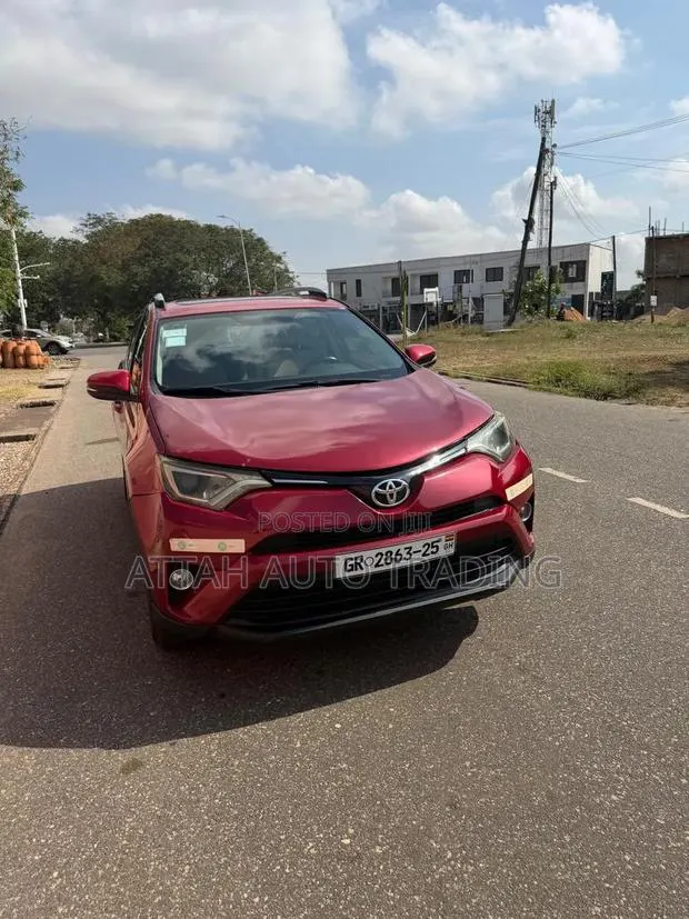 Toyota RAV4 2017 Red