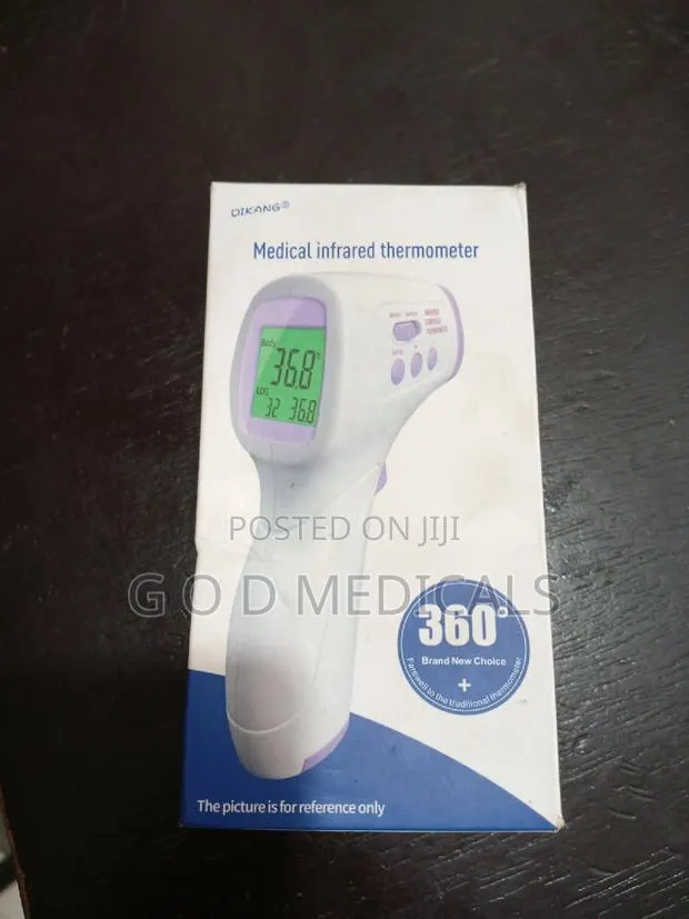 Gun Thermometer