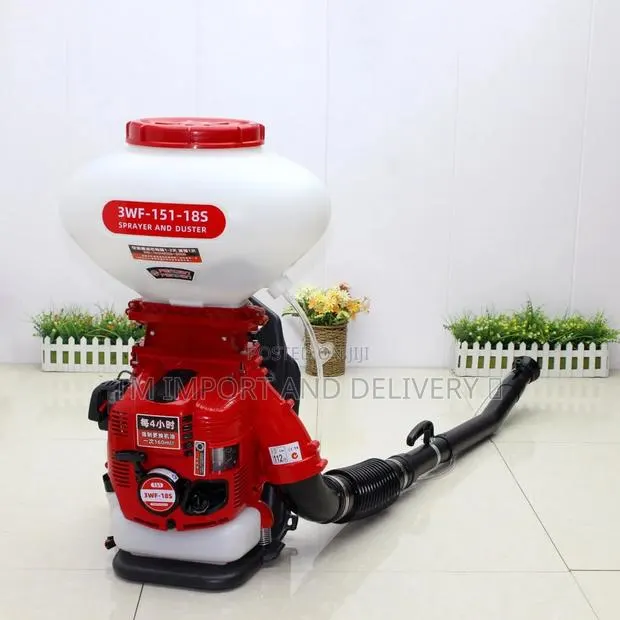 Sprayer and Duster · Photo 1