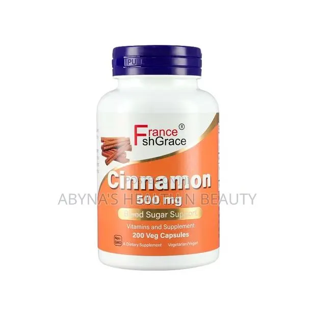 Cinnamon Capsules 500mg · Photo 1