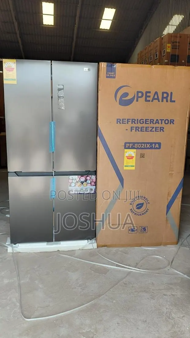 Pearl Fridge 4 Doors - Delivery Before Payment Within Kumasi · Photo 1
