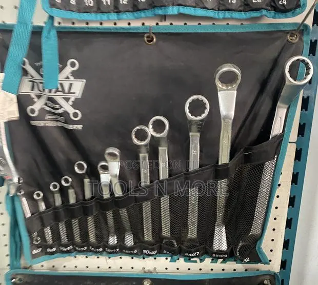 TOTAL Offset Ring Spanner Set · Photo 1